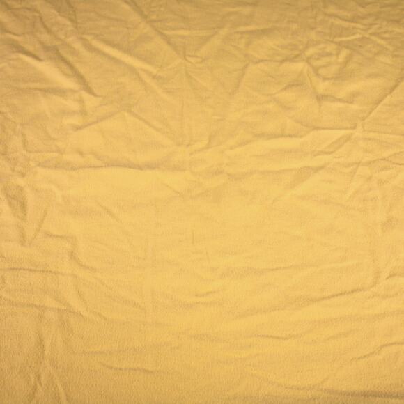 Pottery Barn Kids 100% Cotton Flannel Fitted Crib Sheet Yellow - Picture 1 of 7